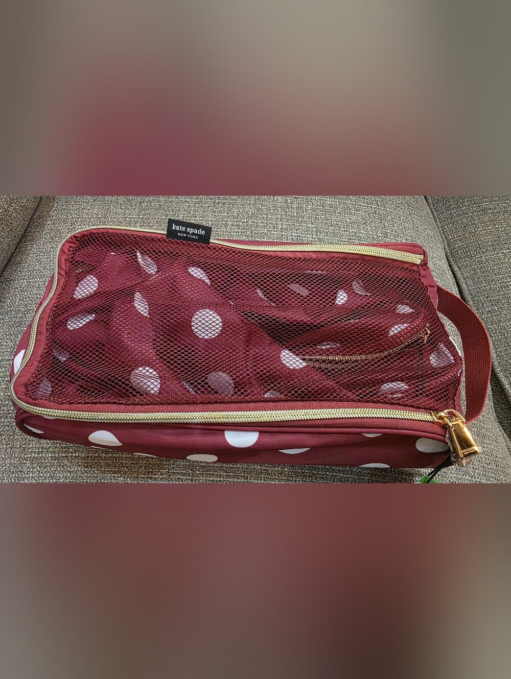 Kate Spade Packing Cube Set (3)